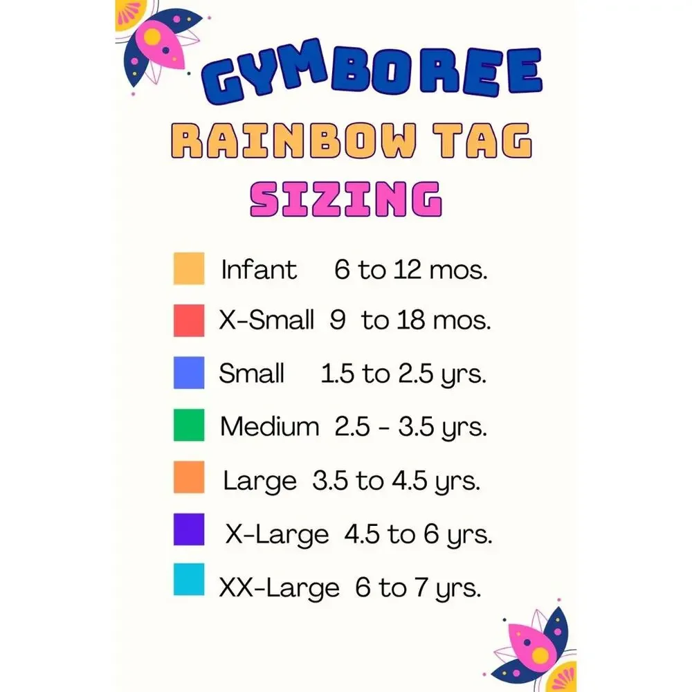 Vintage Gymboree Plaid Skirt Girls XL Rainbow Tag Multicolor Pleated Skirt